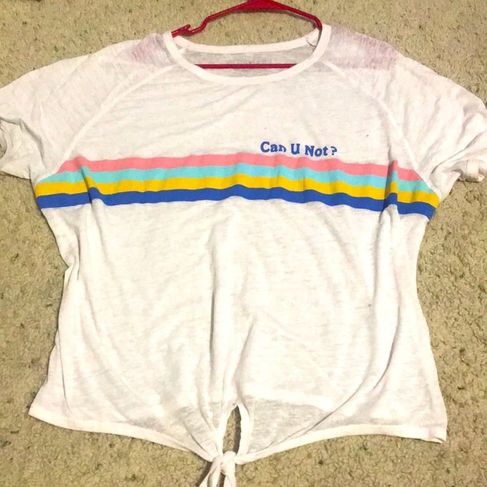 Short sleeve tee